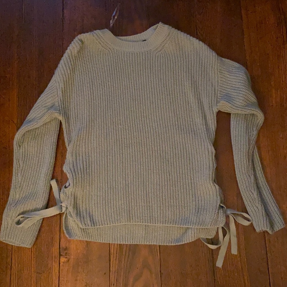 Allie and Rob Oversized Sweater
